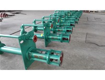 渣漿泵運(yùn)轉(zhuǎn)中呈現(xiàn)氣蝕景象的損害？